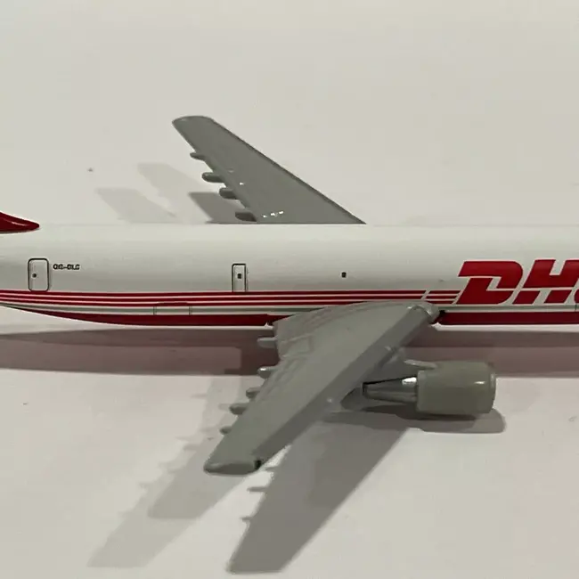 HERPA 1:500 DHL AIRBUS A300-B4 DIE CAST MODEL