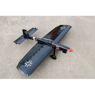 BRODAK BRODAK CONTRL LINE Stuka Stunt Kit  WS: 47-1/4" Engine: .25 - .29