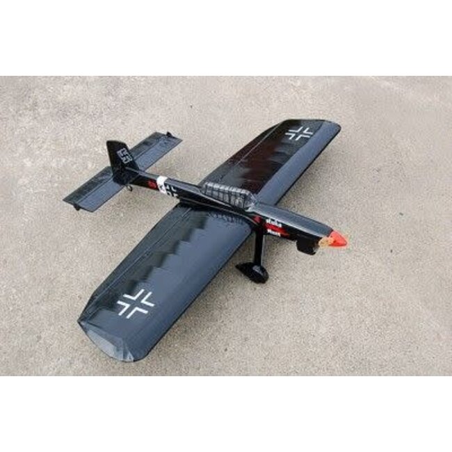 BRODAK CONTRL LINE Stuka Stunt Kit  WS: 47-1/4" Engine: .25 - .29