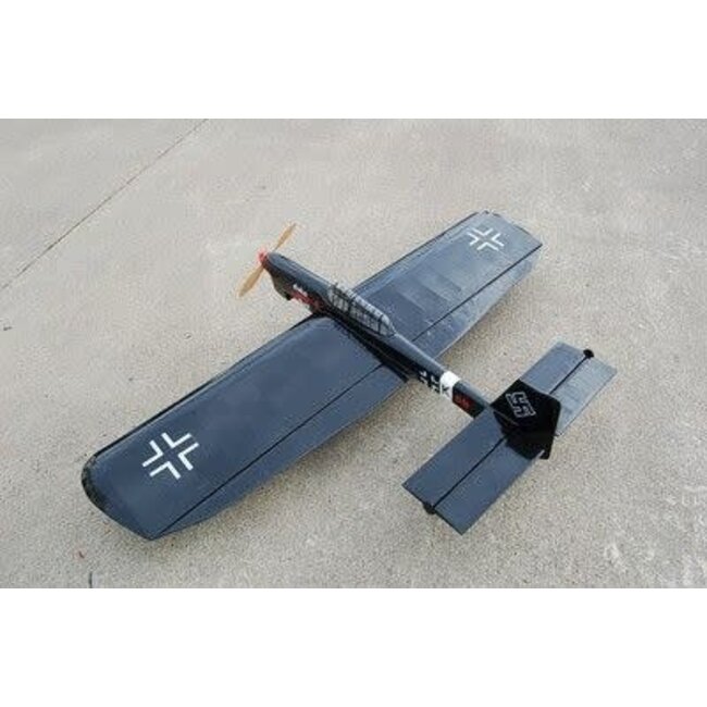 BRODAK CONTRL LINE Stuka Stunt Kit  WS: 47-1/4" Engine: .25 - .29