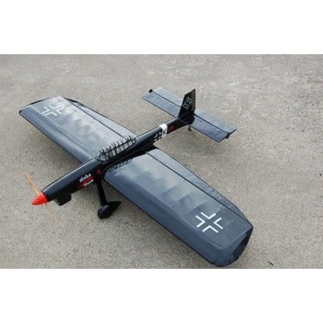 BRODAK CONTRL LINE Stuka Stunt Kit  WS: 47-1/4" Engine: .25 - .29