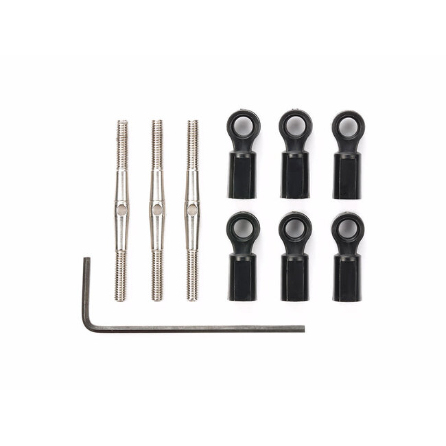 TAMIYA TURNBUCKLE STEERING SET (G6-01, GF-01)