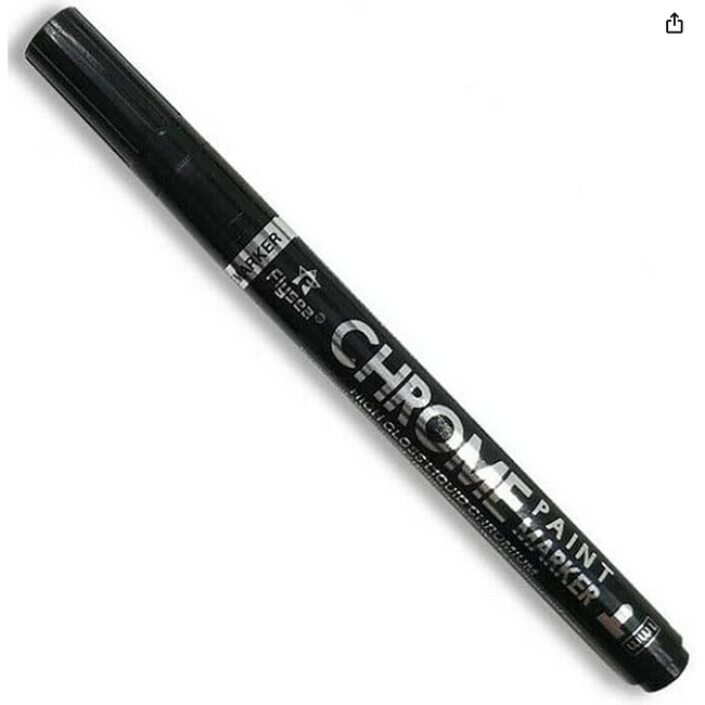 FLYSEA PAINT MARKER 0.7mm CHROME PEN