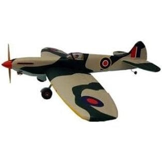 BRODAK BRODAK KIT CONTROL LINE SPITFIRE MK XVI STUNT OR SCALE .35-.46  SPAN 43"