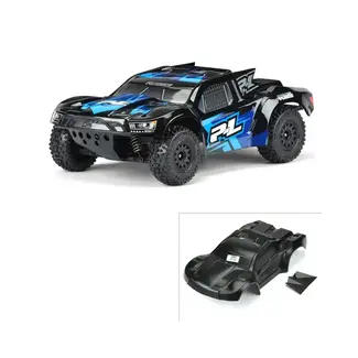PROLINE Proline Pre-Painted Pre-Cut Flo-Tek Fusion Black SCT Body, PR3458-18