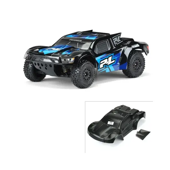 Proline Pre-Painted Pre-Cut Flo-Tek Fusion Black SCT Body, PR3458-18