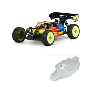PROLINE Proline 1/8 Axis Clear Body suit TLR 8ight X 2.0 and 8ight XE 2.0