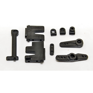 HOBAO 10SC Mini St Servo Mount & Servo Horn Set