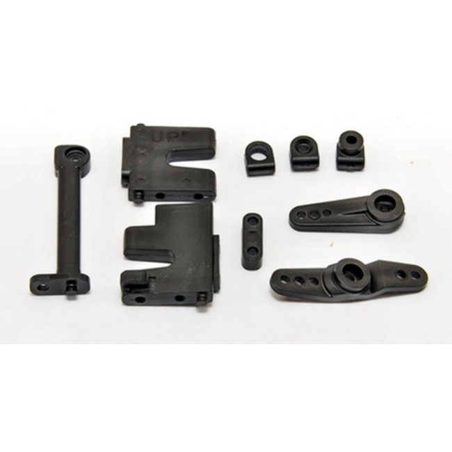 HOBAO 10SC Mini St Servo Mount & Servo Horn Set