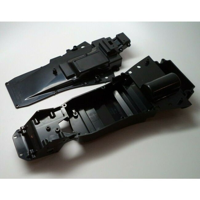 Tamiya 58051 Fox/Novafox, 9335707/19335707 Upper & Lower Chassis, NEW