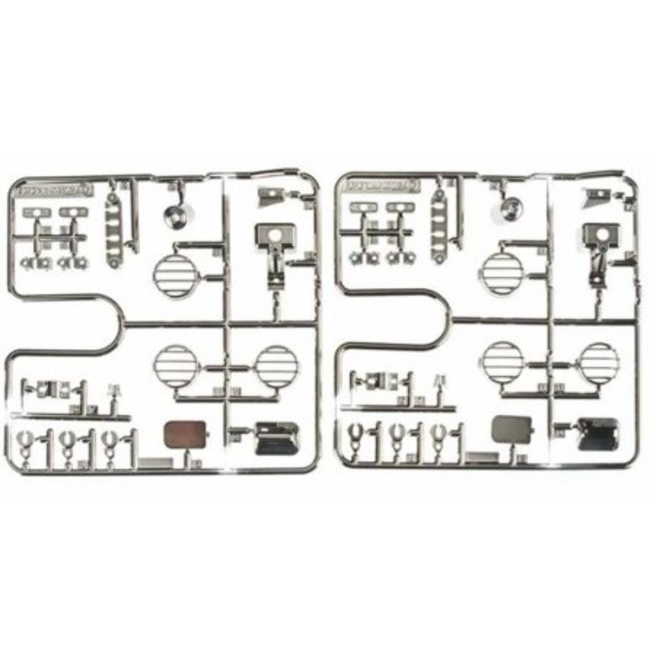 Tamiya D Parts Mirrors High-Lift Toyota Hilux High Lift TAM9005869