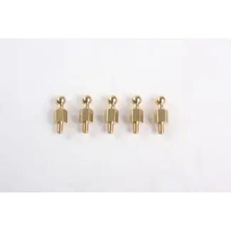 TAMIYA Tamiya  5mm Ball Connection Long 5PK (  TAMB 05 )