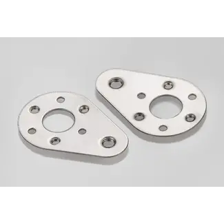 TAMIYA Tamiya Steering Hub Pivot Ball Mounting Plates 2Pcs