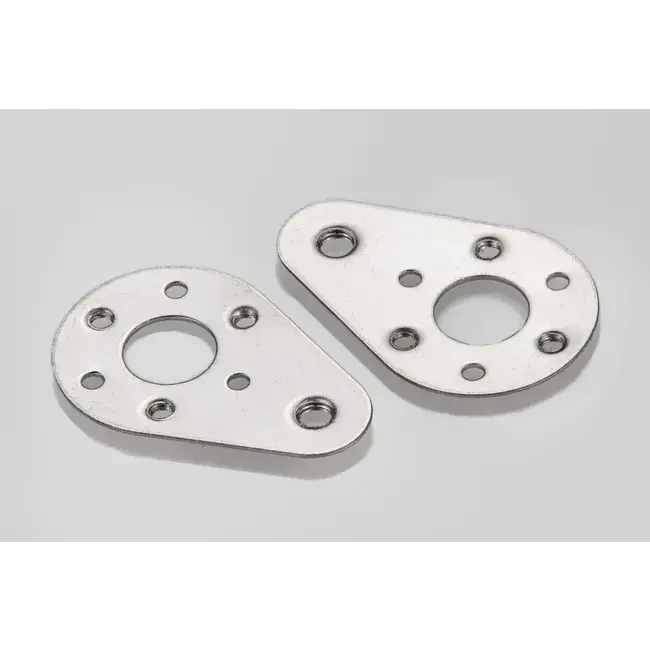Tamiya Steering Hub Pivot Ball Mounting Plates 2Pcs
