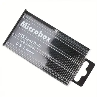 ACE RADIO CONTROLLED MODELS ACE RC MICROX 20pcs Mini Twist Drill