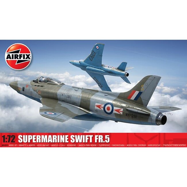 AIRFIX SUPERMARINE SWIFT FR.5 1/72