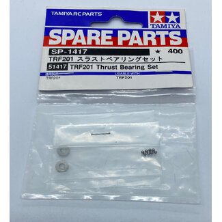 TAMIYA Tamiya 51417 TRF201 Thrust Bearing Set (6026) 201XMW 211XM 2wd Buggy
