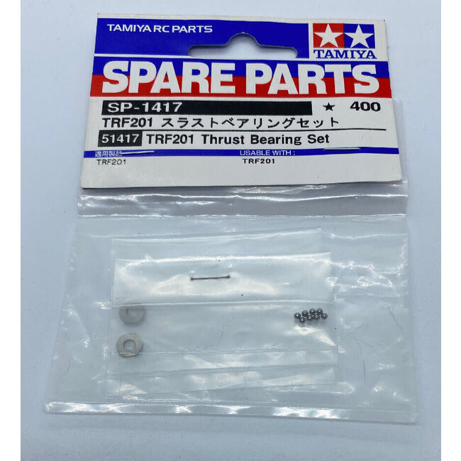 Tamiya 51417 TRF201 Thrust Bearing Set (6026) 201XMW 211XM 2wd Buggy