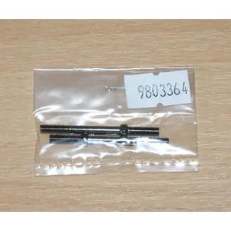 TAMIYA Tamiya 58696 Super Avante/TD4, 9803364/19803364 3x38mm Turnbuckle Shaft (2 Pcs.)