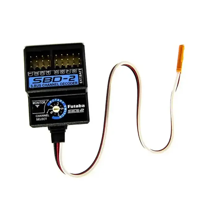 FUTABA S BUS 8CH DECODER SBD-2