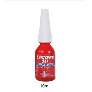 BOB SMITH INDUSTRIES LOCTTLF THREAD LOCK MEDIUM STRENGTH 10ml LOCK TITE LOCKTITE THREADLOCKER
