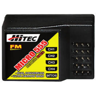 HITEC HITEC 36MHZ MICRO 555 5CH RECEIVER