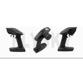 FLY-SKY FLYSKY-GT2A-BS  2.4GHz 4-Channel Wheel RADIO TX &  Receiver FS-R4D-BS ( WITHOUT BOX