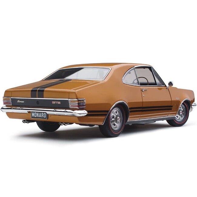 CLASSIC CARLECTABLES 1/18 HOLDEN HT MONARO GTS 350 DAYTONA BRONZE