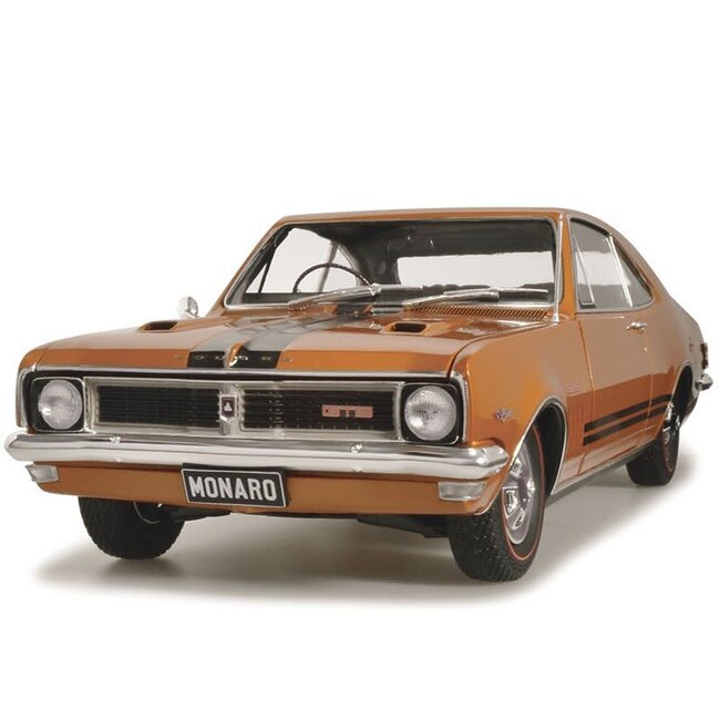 CLASSIC CARLECTABLES 1/18 HOLDEN HT MONARO GTS 350 DAYTONA BRONZE