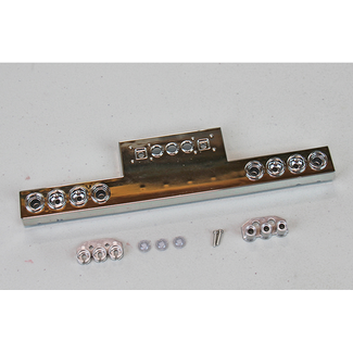 TAMIYA TAMIYA  PARTS FOR GRAND HAULER REAR  BUMPER WITH RED CLEAR LENSES