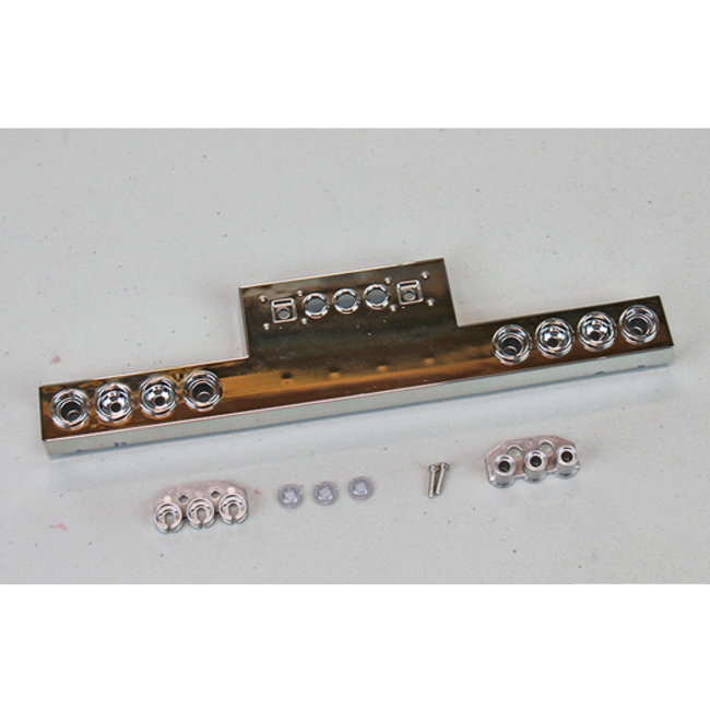 TAMIYA  PARTS FOR GRAND HAULER REAR  BUMPER WITH RED CLEAR LENSES
