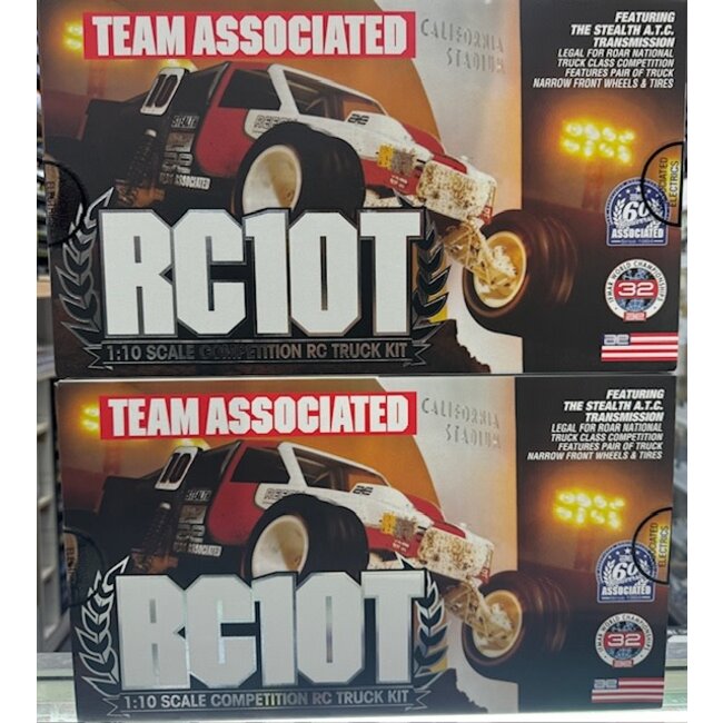 TEAM ASSOCIATED RC10T 2024 RE RELEASE LIMITED EDITION KIT