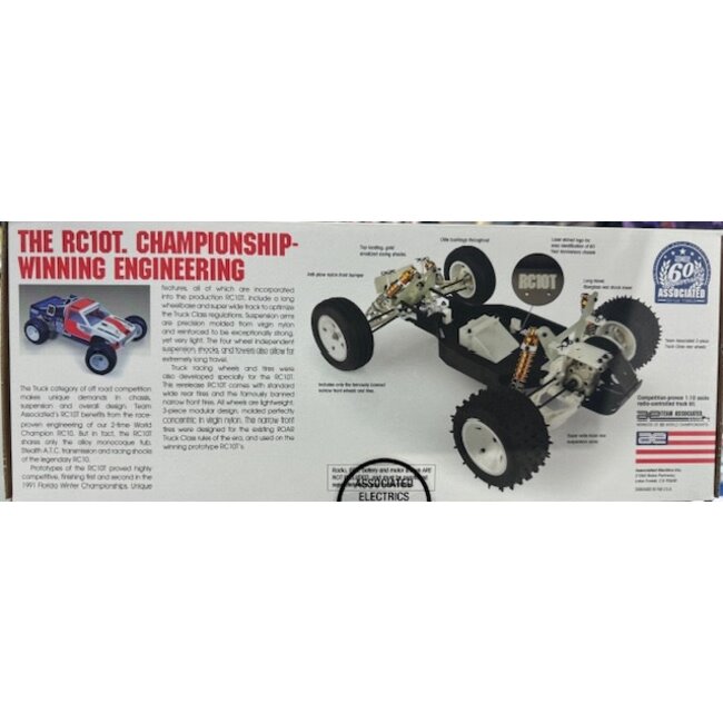 TEAM ASSOCIATED RC10T 2024 RE RELEASE LIMITED EDITION KIT