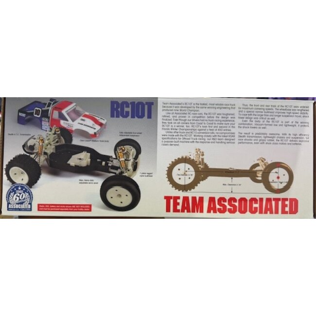 TEAM ASSOCIATED RC10T 2024 RE RELEASE LIMITED EDITION KIT