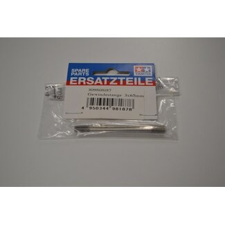 TAMIYA Tamiya threaded rod 3x65mm | 1 PCE #9808187