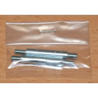 TAMIYA Tamiya 58051 Fox/Novafox, 9805158/19805158 Front Axle Shaft (2 Pcs.)