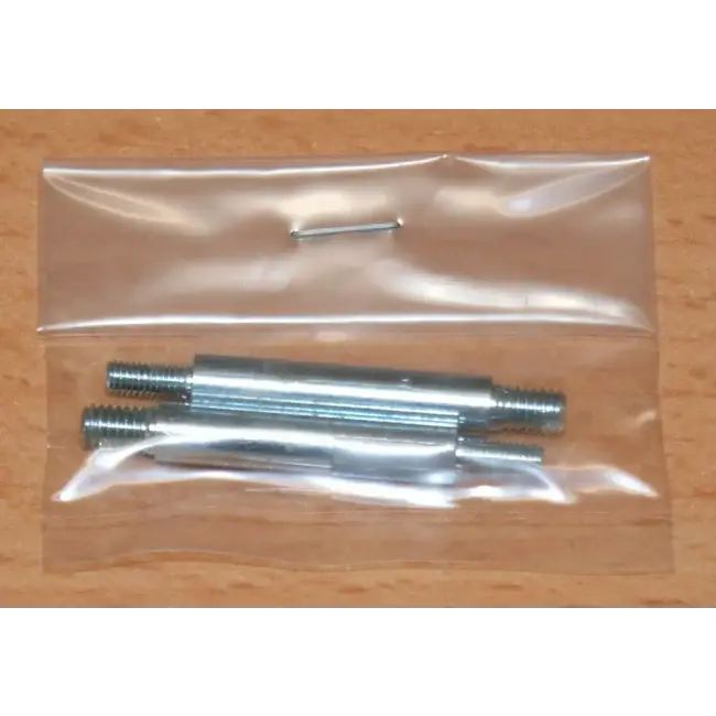 Tamiya 58051 Fox/Novafox, 9805158/19805158 Front Axle Shaft (2 Pcs.)