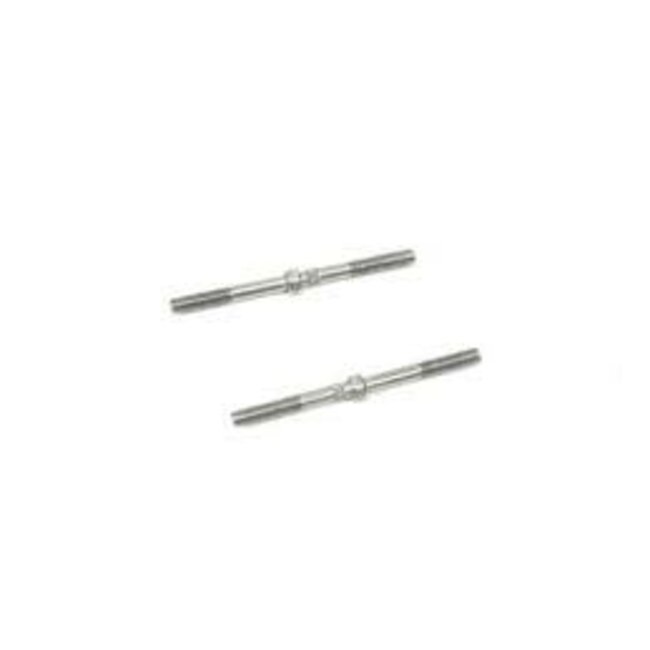 Tamiya Top Force Evolution/DB01/TD2/TD4, 9805902 3x42mm Turnbuckle Shaft (2 Pcs)