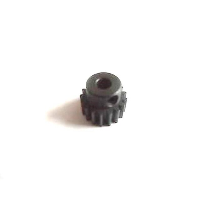 TAMIYA 18P 17T PINIONGEAR 3.17MM SHAFT STEEL