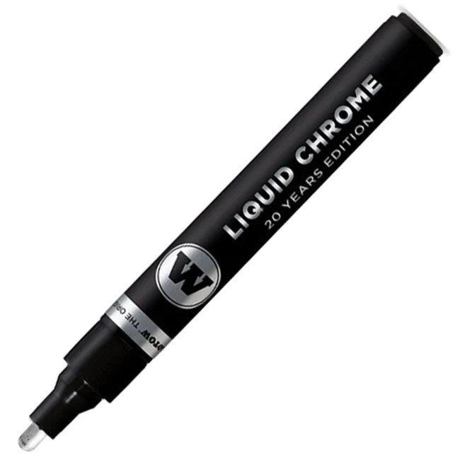 MOLOTOW PAINT MARKER 4mm CHROME