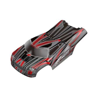 MJX MJX Hyper Go Body shell 1/16 Red/Black Fits MJX 16210 & 16209 Part Number 1601F