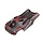 MJX Hyper Go Body shell 1/16 Red/Black Fits MJX 16210 & 16209 Part Number 1601F