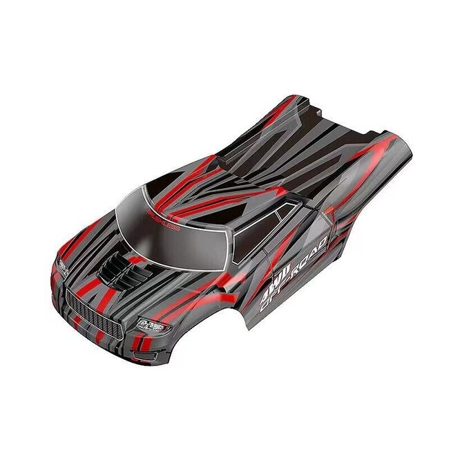 MJX Hyper Go Body shell 1/16 Red/Black Fits MJX 16210 & 16209 Part Number 1601F