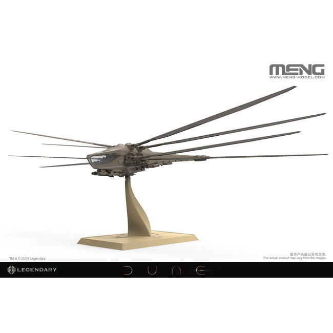 Meng 1/72 Dune Atreides Ornithopter Plastic Model Kit [DS-007]