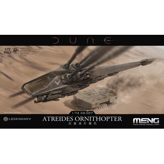 MENG Meng 1/72 Dune Atreides Ornithopter Plastic Model Kit [DS-007]