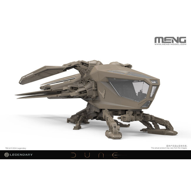 Meng 1/72 Dune Atreides Ornithopter Plastic Model Kit [DS-007]