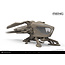 Meng 1/72 Dune Atreides Ornithopter Plastic Model Kit [DS-007]