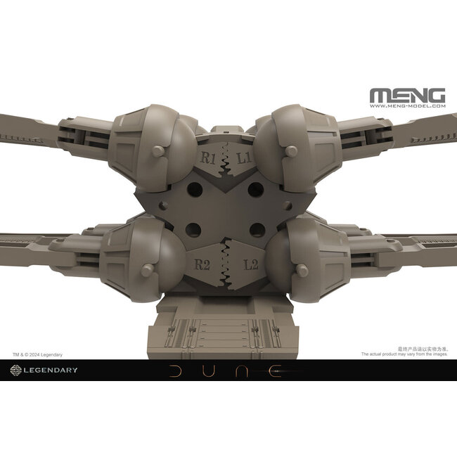 Meng 1/72 Dune Atreides Ornithopter Plastic Model Kit [DS-007]