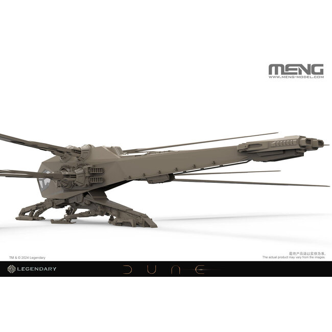 Meng 1/72 Dune Atreides Ornithopter Plastic Model Kit [DS-007]