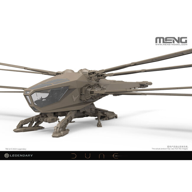 Meng 1/72 Dune Atreides Ornithopter Plastic Model Kit [DS-007]